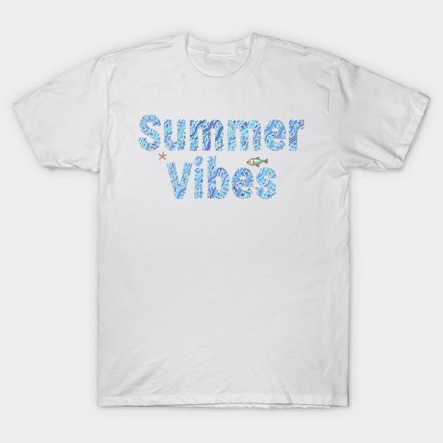 Summer Vibes T-Shirt by Miozoto_Design